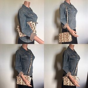 ⬇️ NWT Michael Kors Selma Python Crossbody Bag